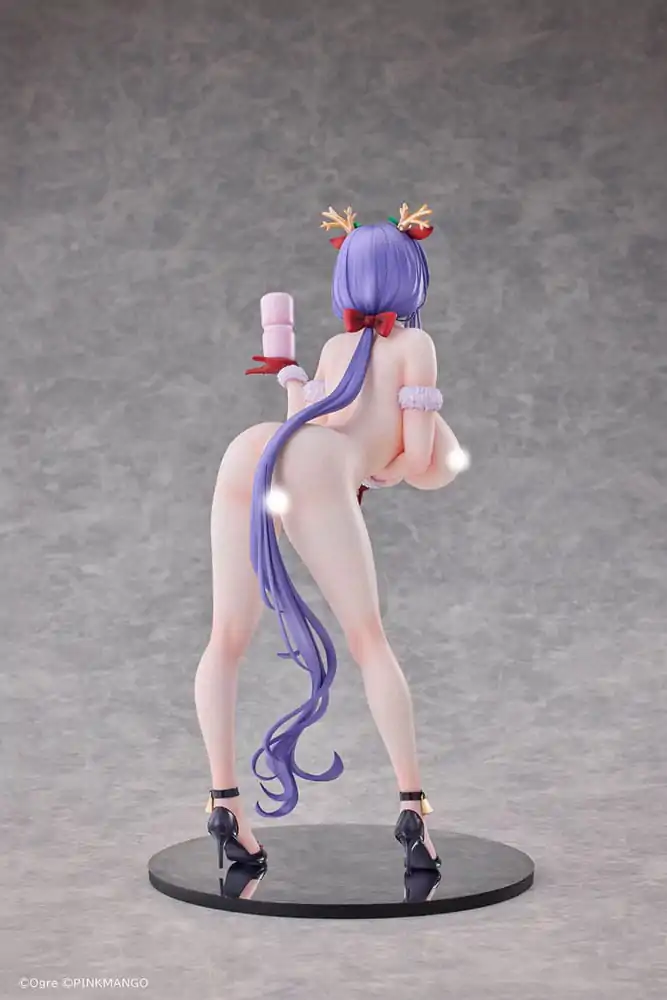 Původní postava PVC Socha 1/6 Succubus Homestay Shiori Sakuma Vánoční kostým Speciální Verze 27 cm fotografii produktu