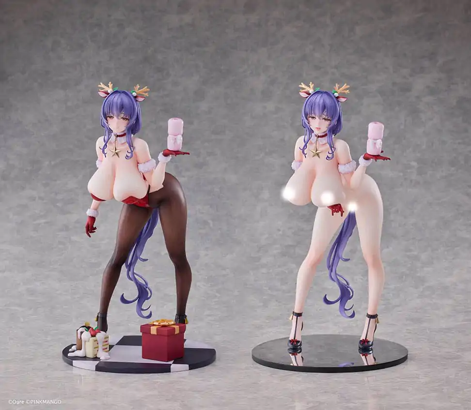 Původní postava PVC Socha 1/6 Succubus Homestay Shiori Sakuma Vánoční kostým Speciální Verze 27 cm fotografii produktu