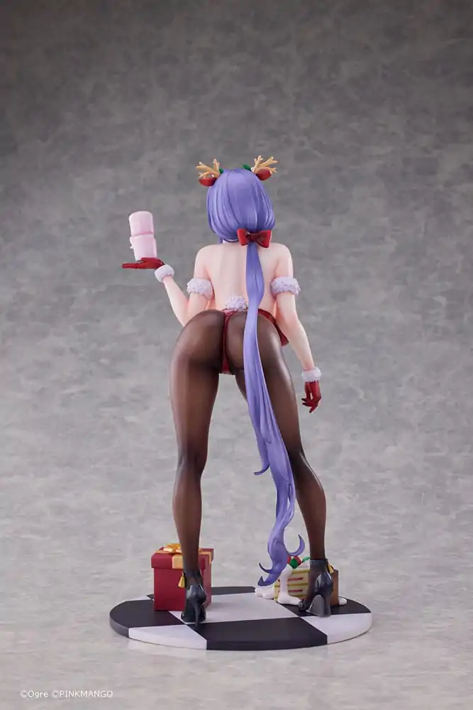 Původní postava PVC Socha 1/6 Succubus Homestay Shiori Sakuma Vánoční kostým Speciální Verze 27 cm fotografii produktu