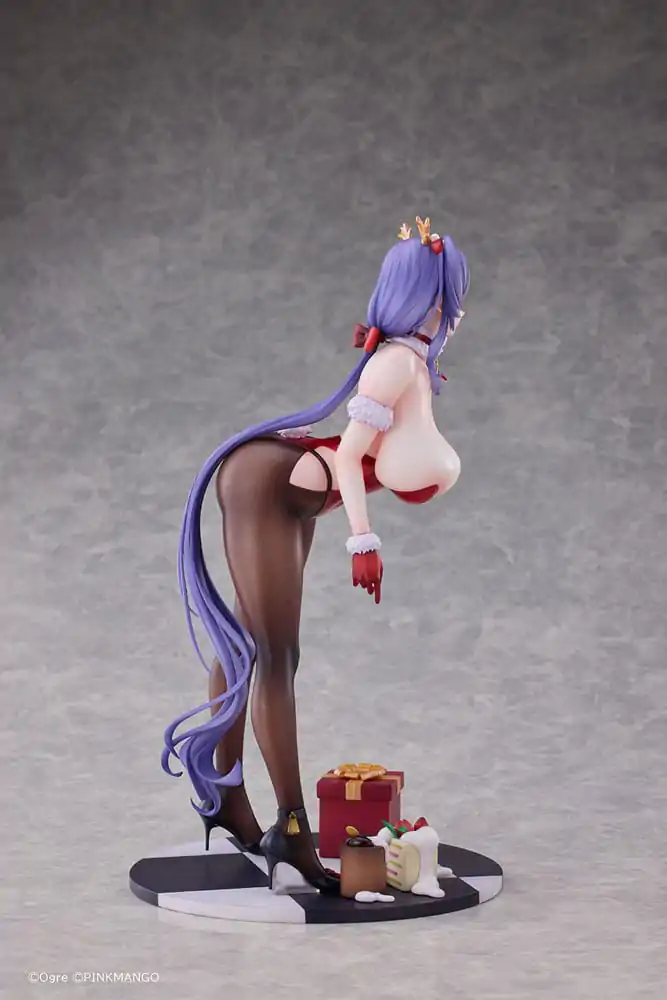Původní postava PVC Socha 1/6 Succubus Homestay Shiori Sakuma Vánoční kostým Speciální Verze 27 cm fotografii produktu