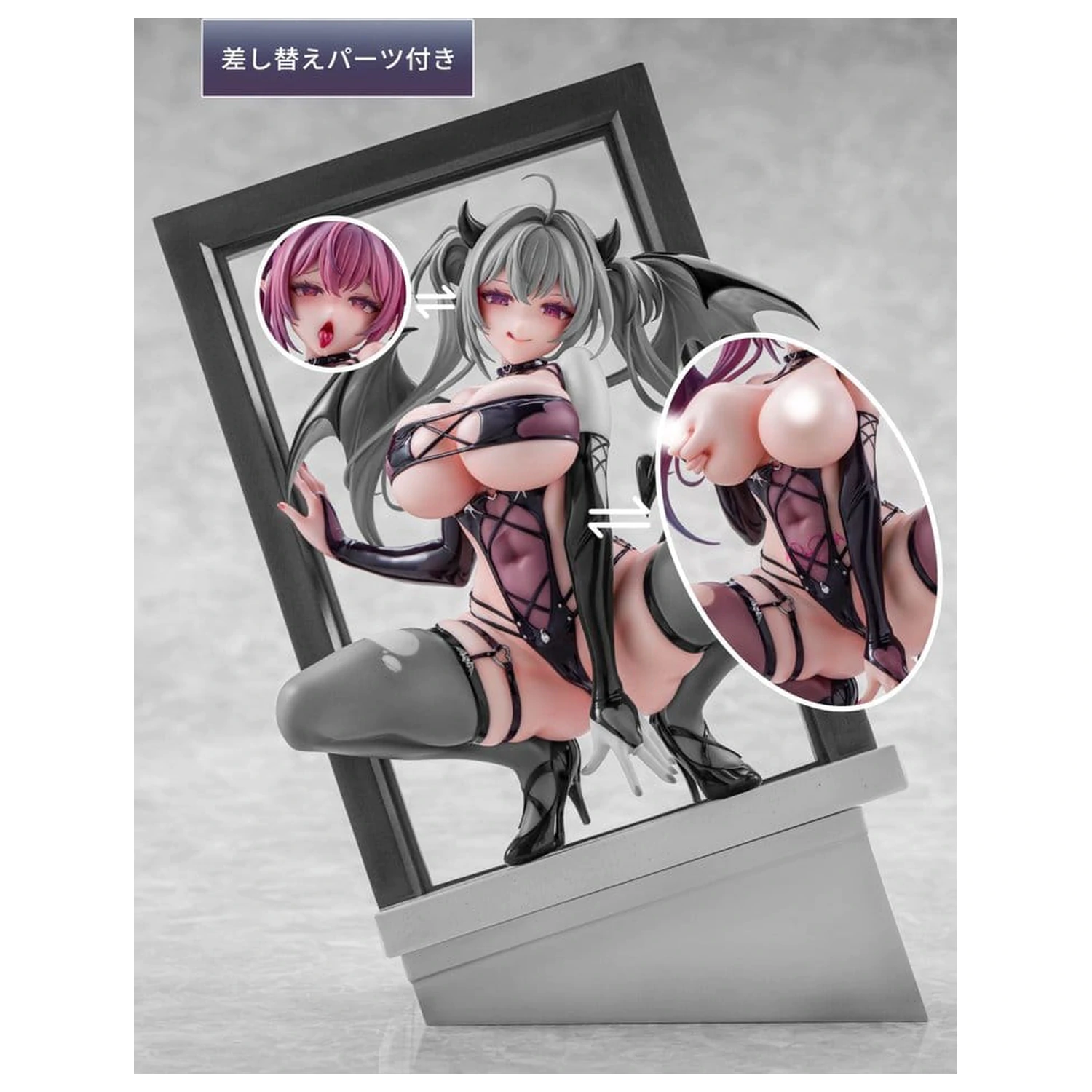 Original Character PVC figurka 1/6 Succubus Mieru Deluxe Ver. 26 cm fotografii produktu