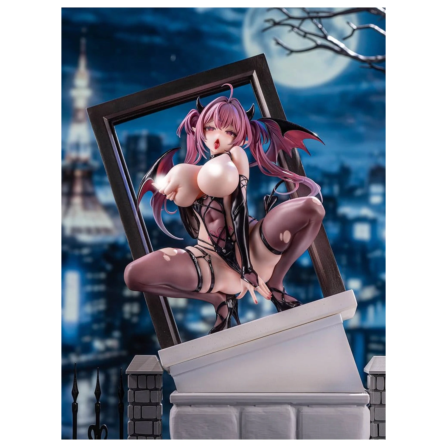 Original Character PVC figurka 1/6 Succubus Mieru Deluxe Ver. 26 cm fotografii produktu