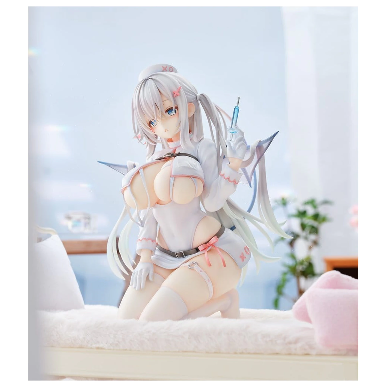 Original Character PVC figurka 1/6 Succubus Nurse Makina 18 cm fotografii produktu