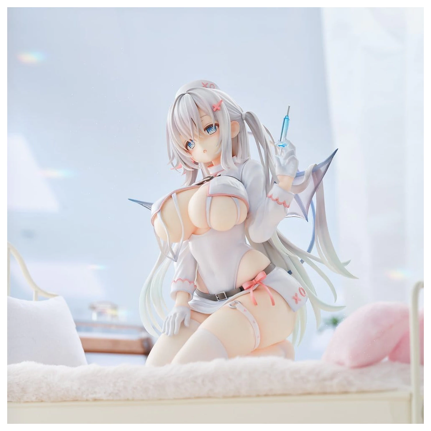 Original Character PVC figurka 1/6 Succubus Nurse Makina 18 cm fotografii produktu