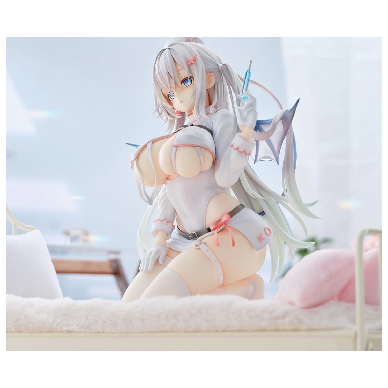 Original Character PVC figurka 1/6 Succubus Nurse Makina 18 cm fotografii produktu