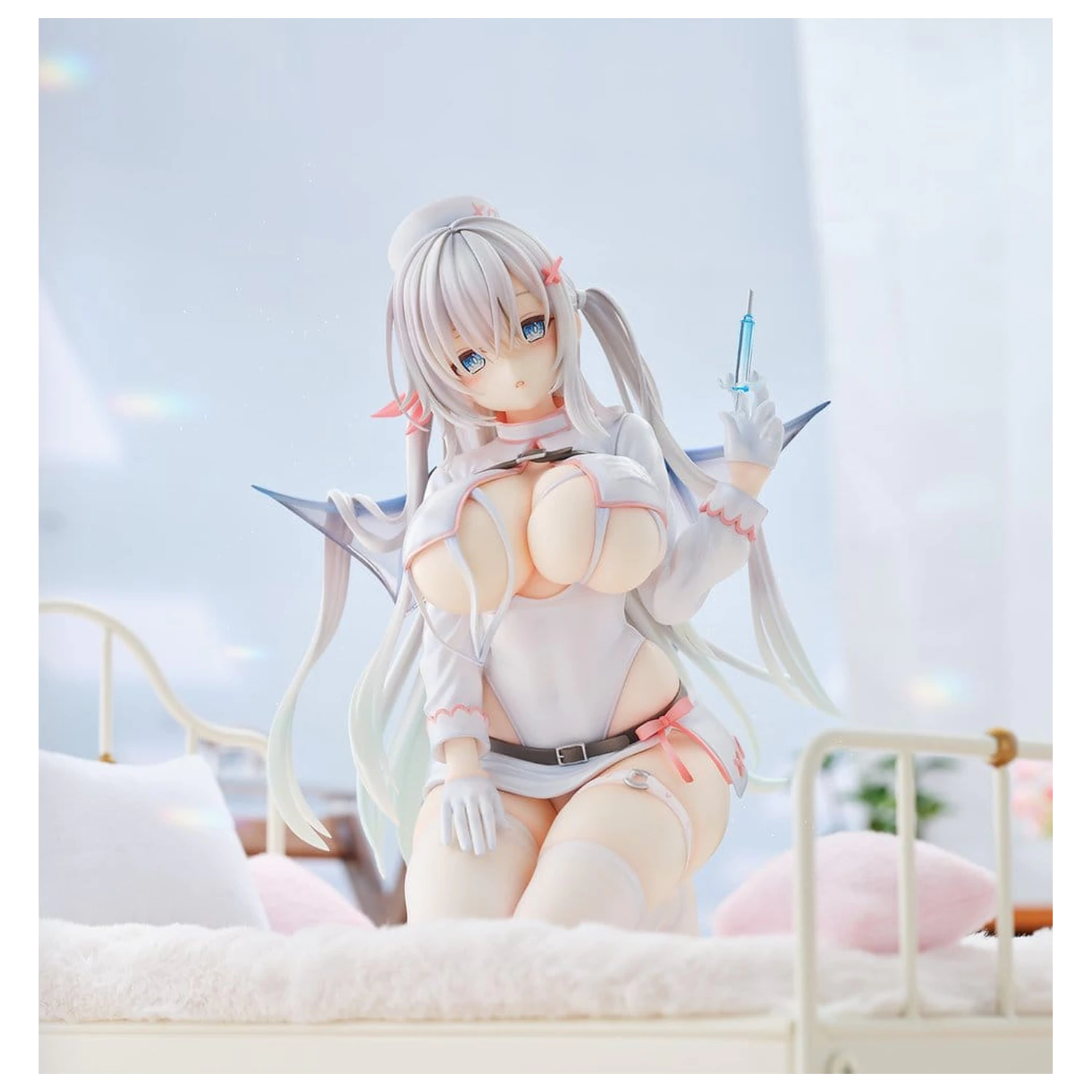 Original Character PVC figurka 1/6 Succubus Nurse Makina 18 cm fotografii produktu