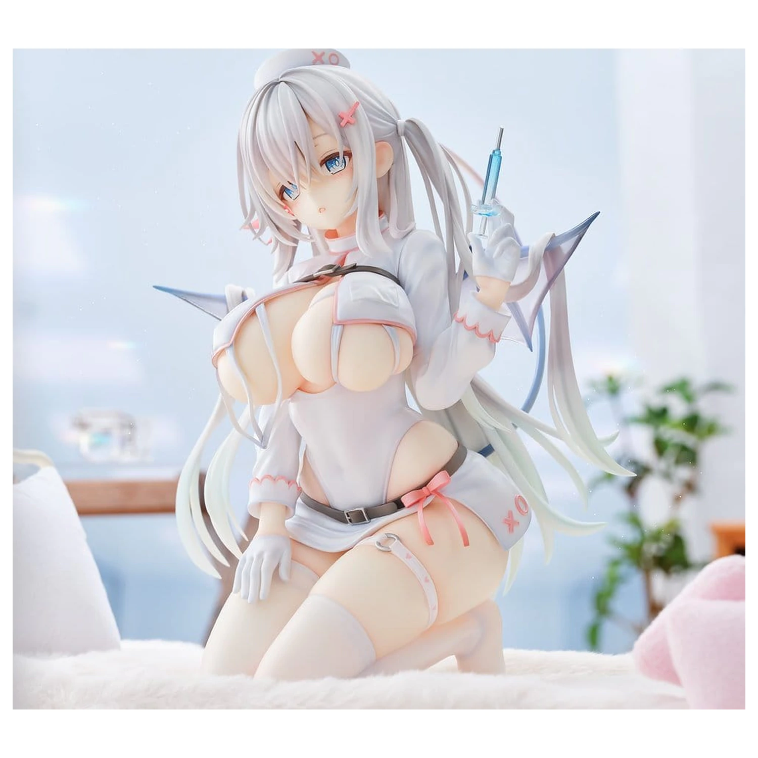 Original Character PVC figurka 1/6 Succubus Nurse Makina 18 cm fotografii produktu