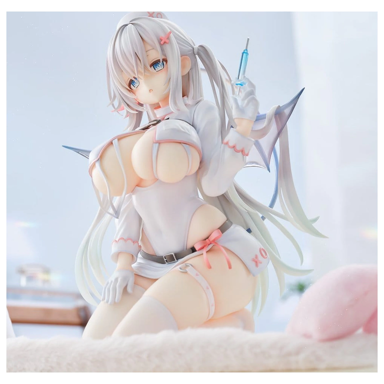 Original Character PVC figurka 1/6 Succubus Nurse Makina 18 cm fotografii produktu