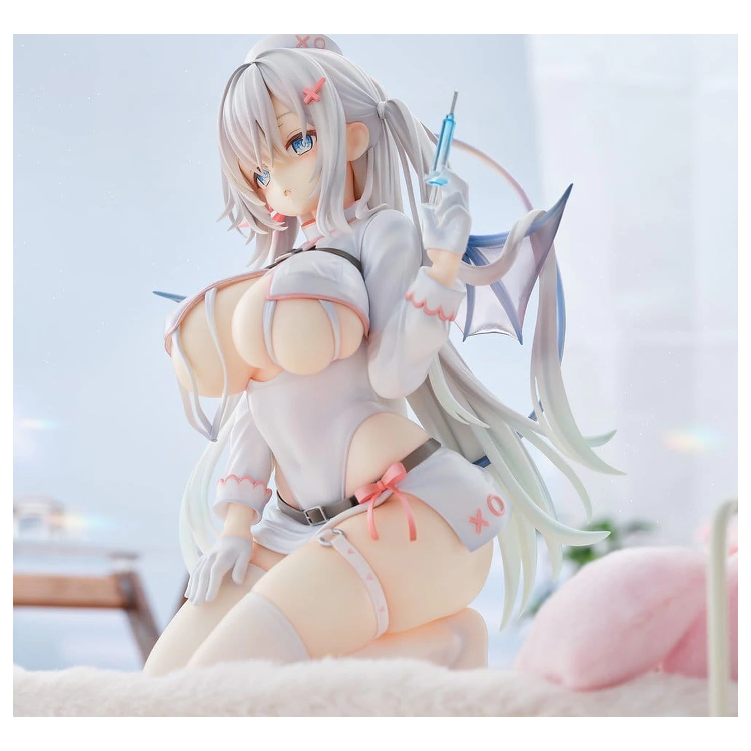 Original Character PVC figurka 1/6 Succubus Nurse Makina 18 cm fotografii produktu