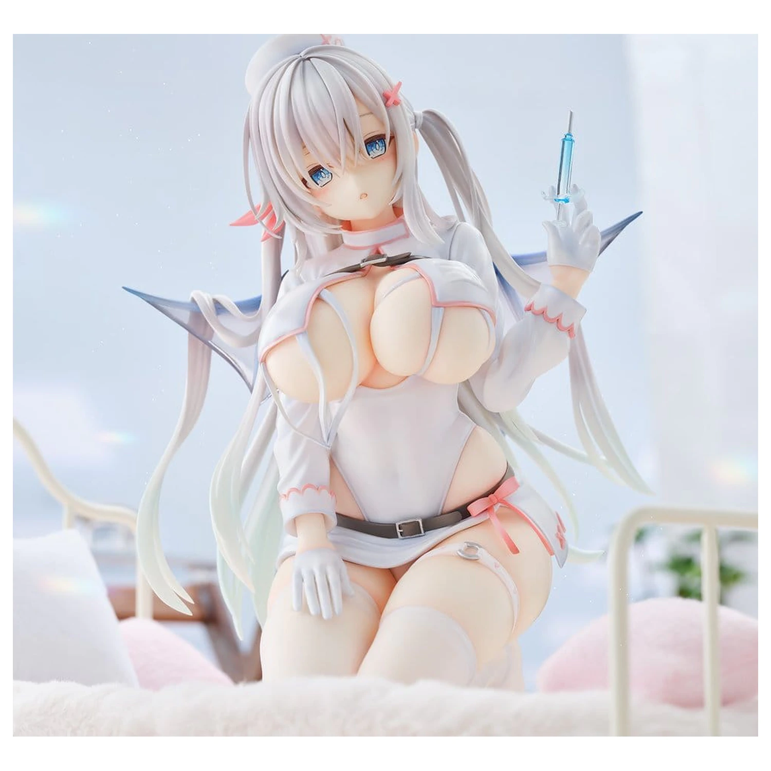 Original Character PVC figurka 1/6 Succubus Nurse Makina 18 cm fotografii produktu