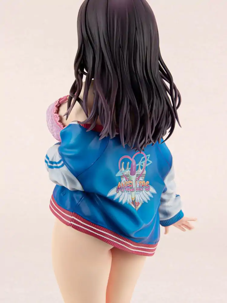 Původní postava PVC socha 1/6 Sukajan Jacket Kanojo wa Cool de Itai! Kyouka Kagura 27 cm fotografii produktu