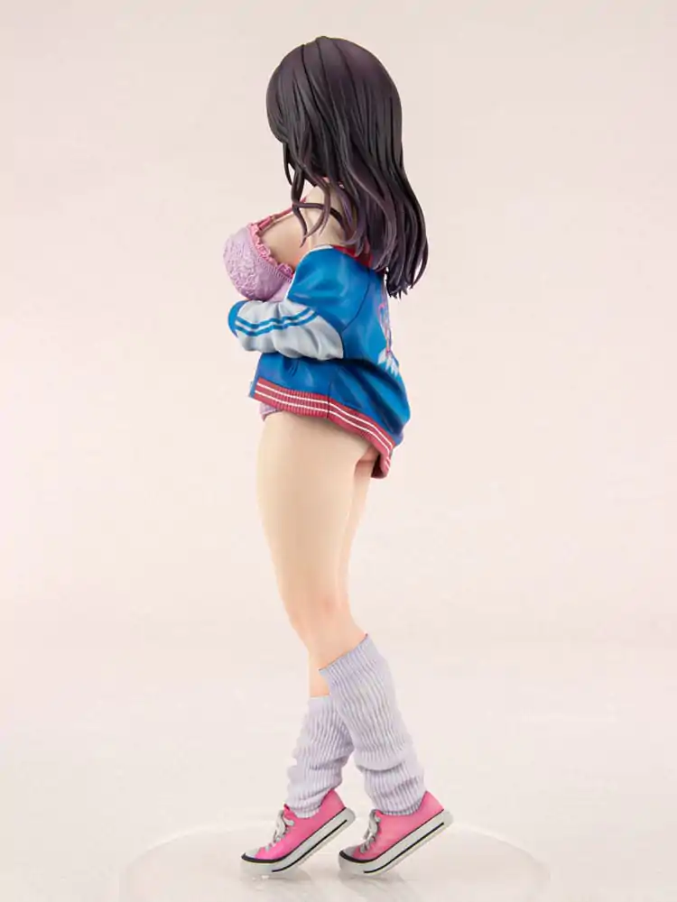 Původní postava PVC socha 1/6 Sukajan Jacket Kanojo wa Cool de Itai! Kyouka Kagura 27 cm fotografii produktu