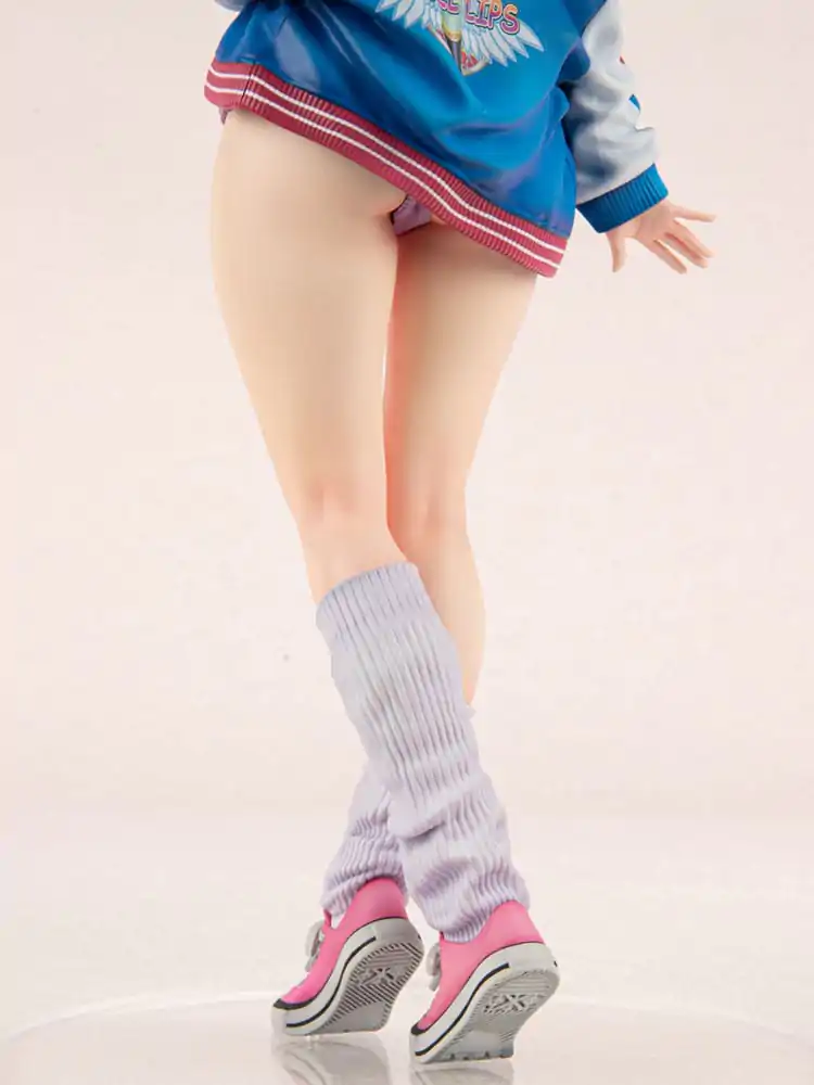 Původní postava PVC socha 1/6 Sukajan Jacket Kanojo wa Cool de Itai! Kyouka Kagura 27 cm fotografii produktu