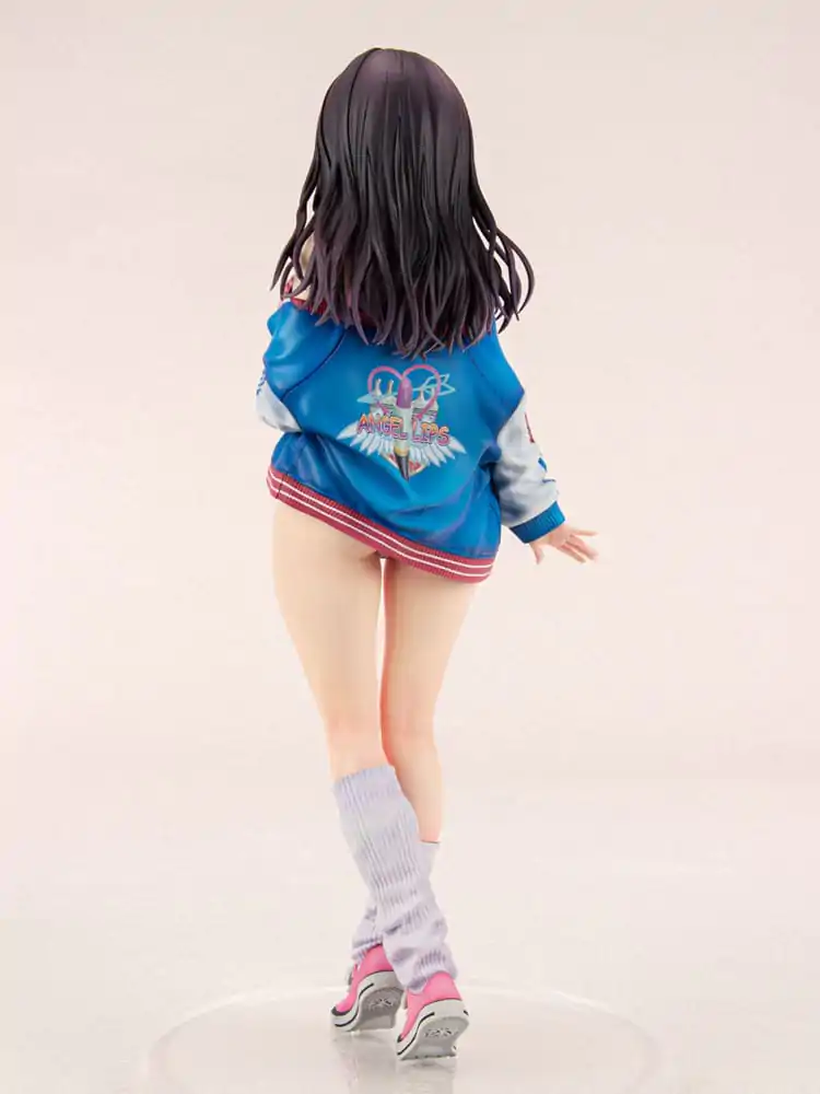 Původní postava PVC socha 1/6 Sukajan Jacket Kanojo wa Cool de Itai! Kyouka Kagura 27 cm fotografii produktu