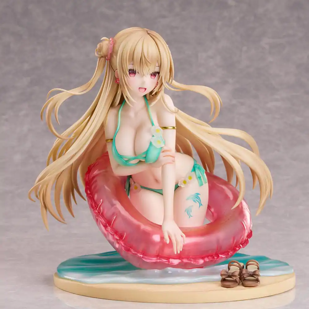 Originální postava PVC soška 1/6 Summer Memory Complete Illustrated by Miwabe Sakura 18 cm fotografii produktu