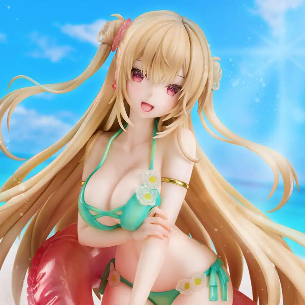 Originální postava PVC soška 1/6 Summer Memory Complete Illustrated by Miwabe Sakura 18 cm fotografii produktu