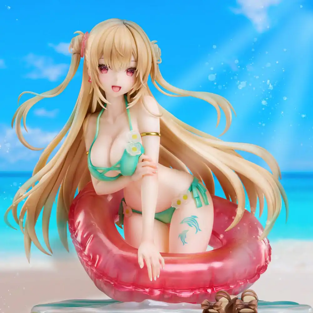 Originální postava PVC soška 1/6 Summer Memory Complete Illustrated by Miwabe Sakura 18 cm fotografii produktu