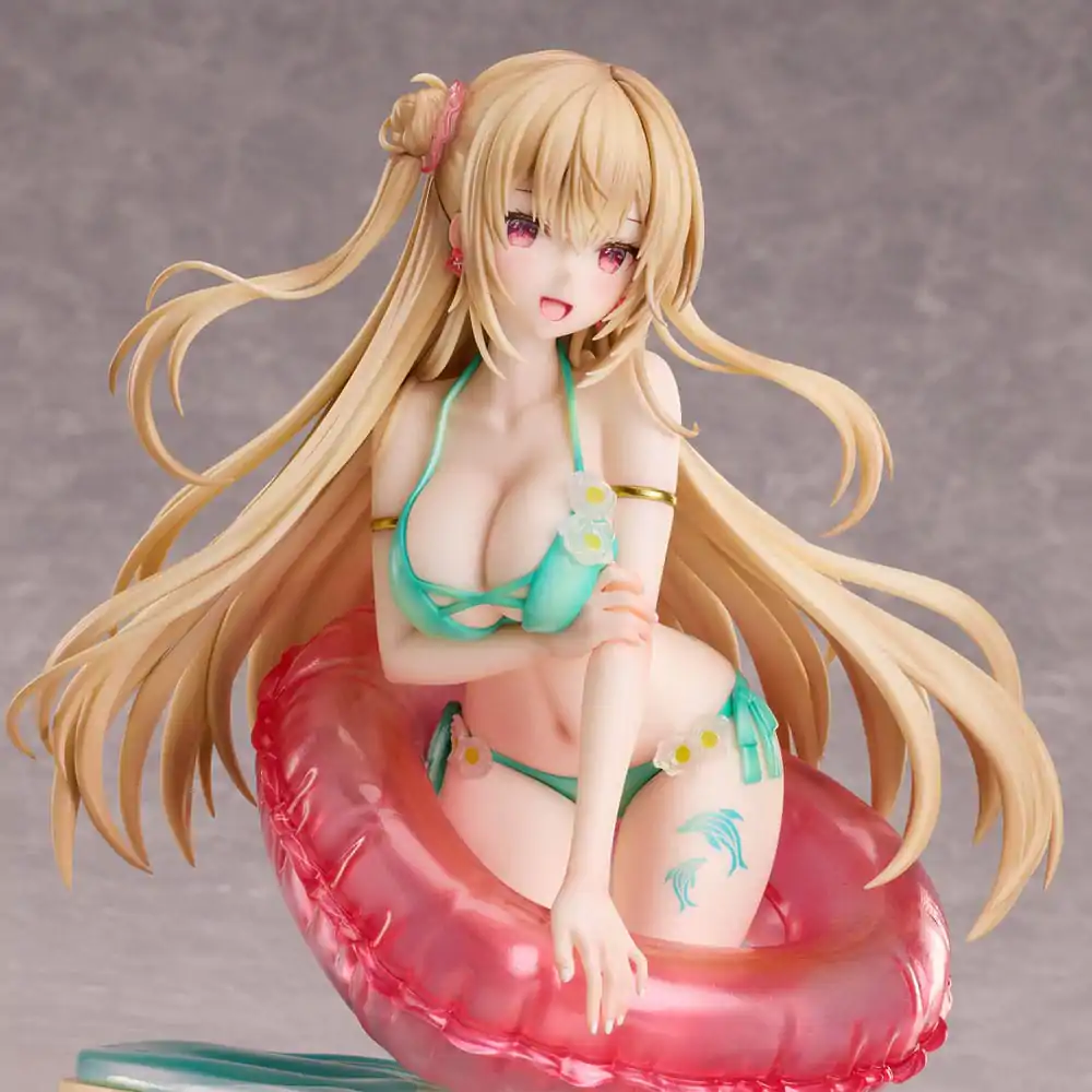 Originální postava PVC soška 1/6 Summer Memory Complete Illustrated by Miwabe Sakura 18 cm fotografii produktu