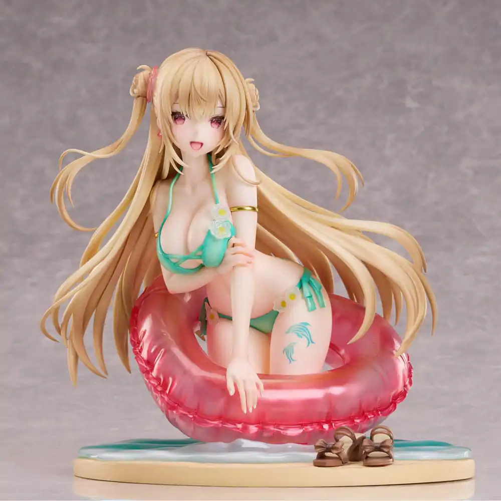 Originální postava PVC soška 1/6 Summer Memory Complete Illustrated by Miwabe Sakura 18 cm fotografii produktu