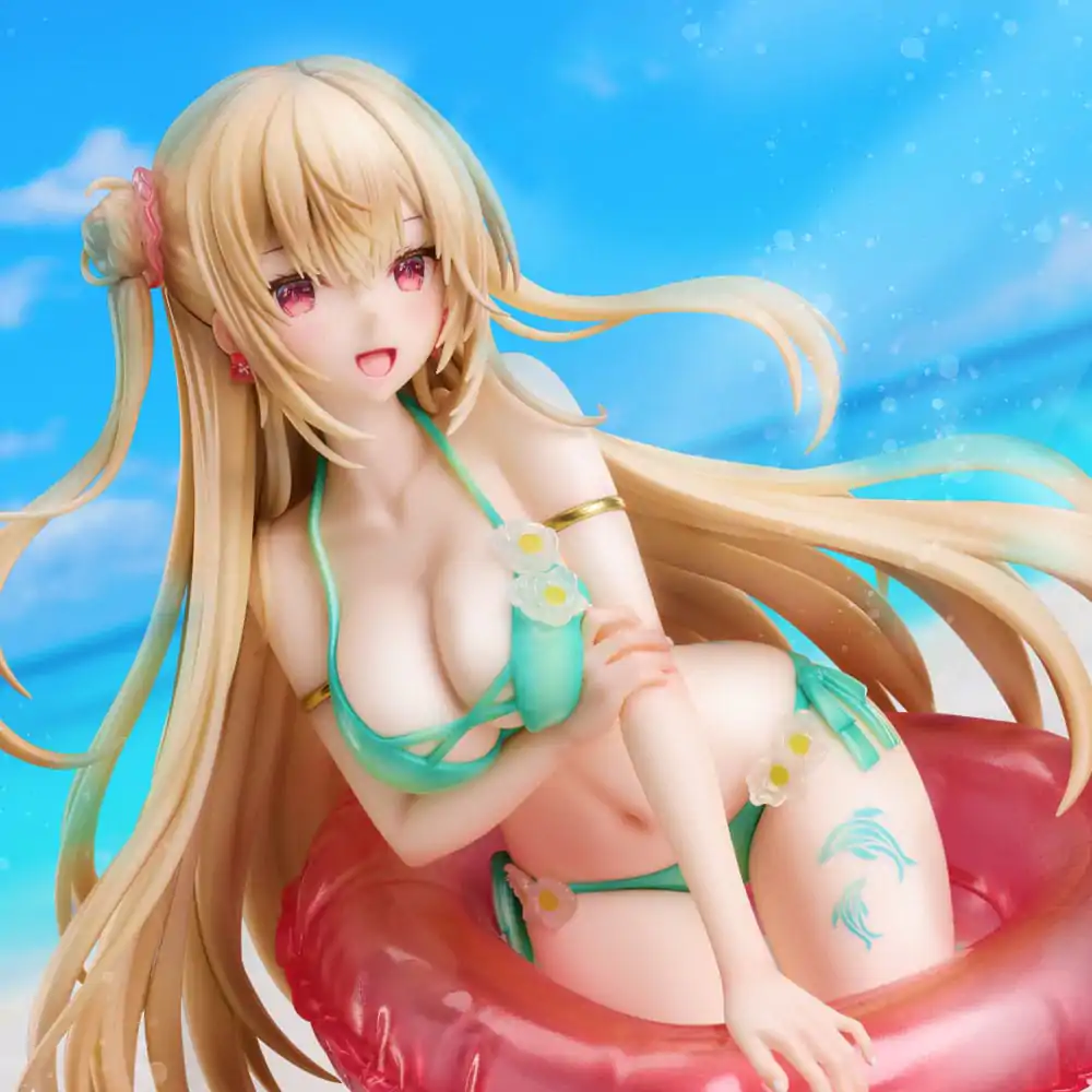 Originální postava PVC soška 1/6 Summer Memory Complete Illustrated by Miwabe Sakura 18 cm fotografii produktu