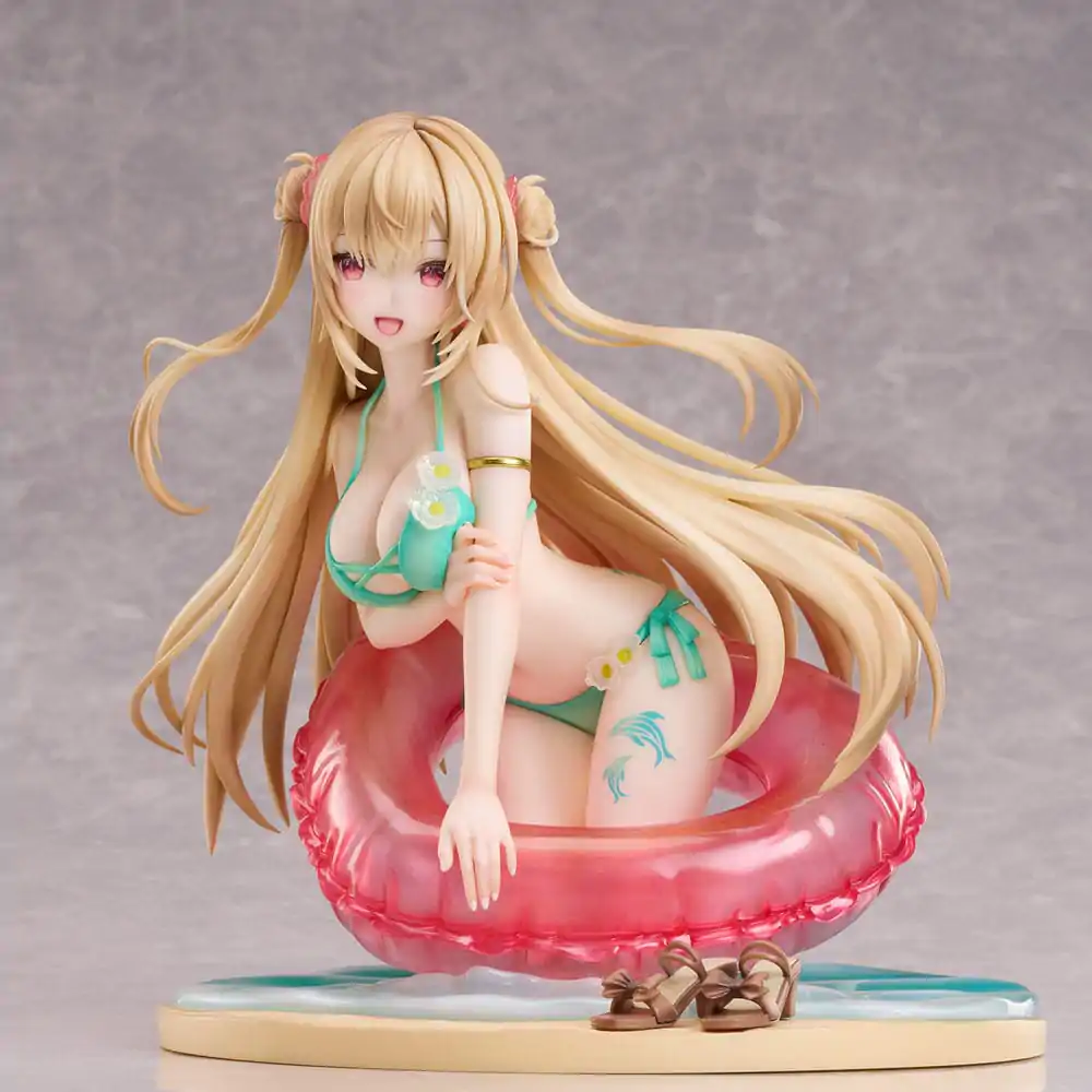 Originální postava PVC soška 1/6 Summer Memory Complete Illustrated by Miwabe Sakura 18 cm fotografii produktu