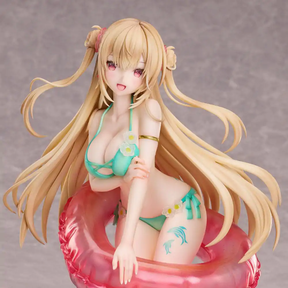 Originální postava PVC soška 1/6 Summer Memory Complete Illustrated by Miwabe Sakura 18 cm fotografii produktu