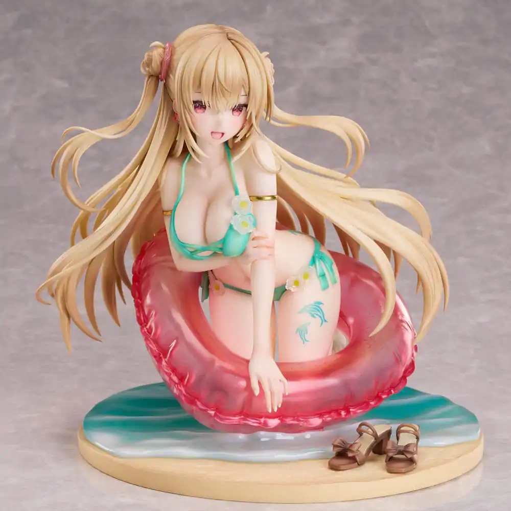 Originální postava PVC soška 1/6 Summer Memory Complete Illustrated by Miwabe Sakura 18 cm fotografii produktu