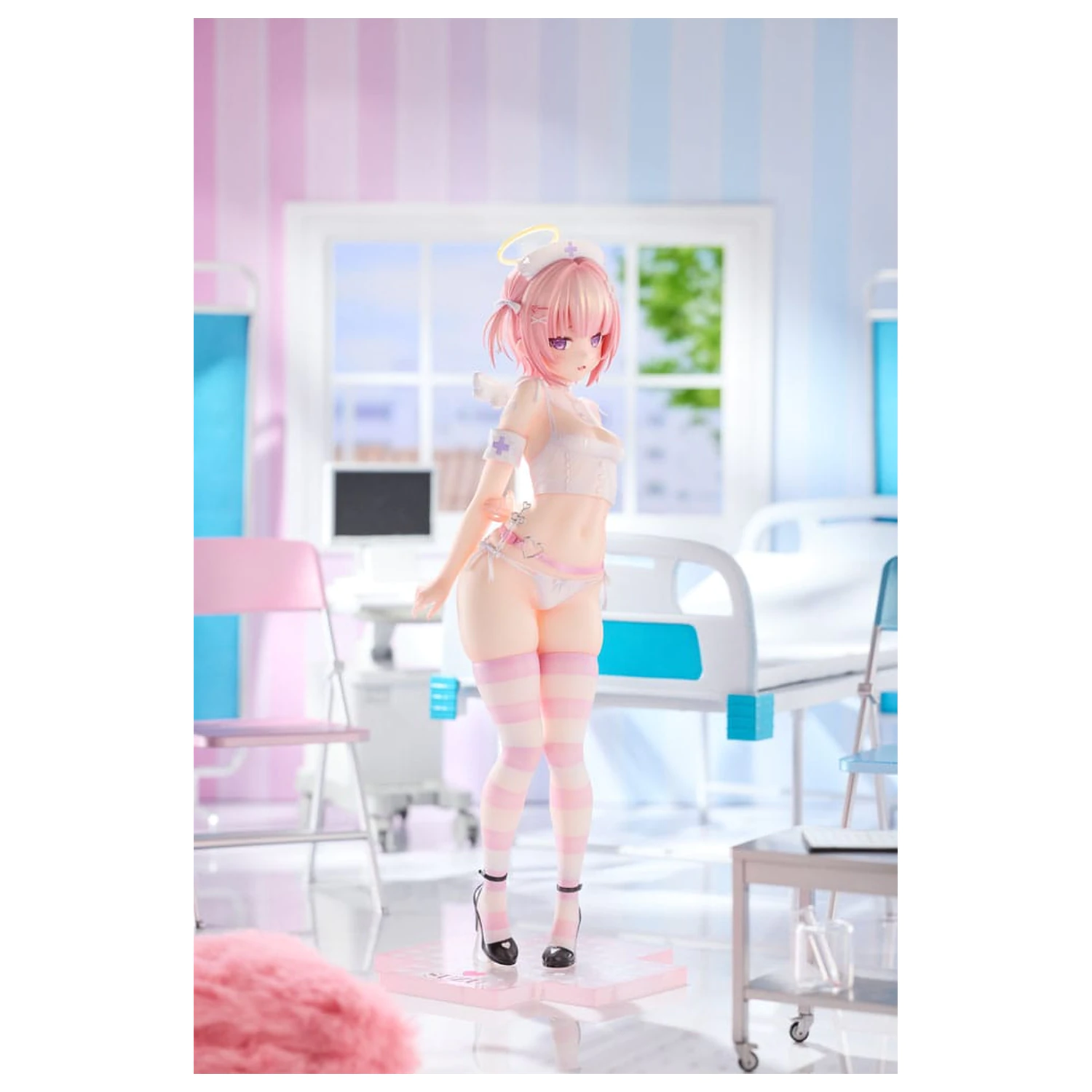 Original Character Socha 1/6 Suzu Illustrated by Kuma 4-gou 27 cm fotografii produktu