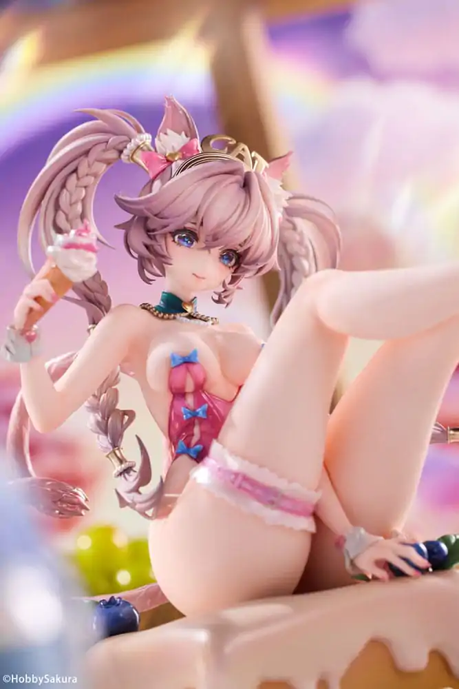 Original Character PVC Socha 1/6 Sweet Cat Illustration by Tuzhate Deluxe Edition 20 cm fotografii produktu