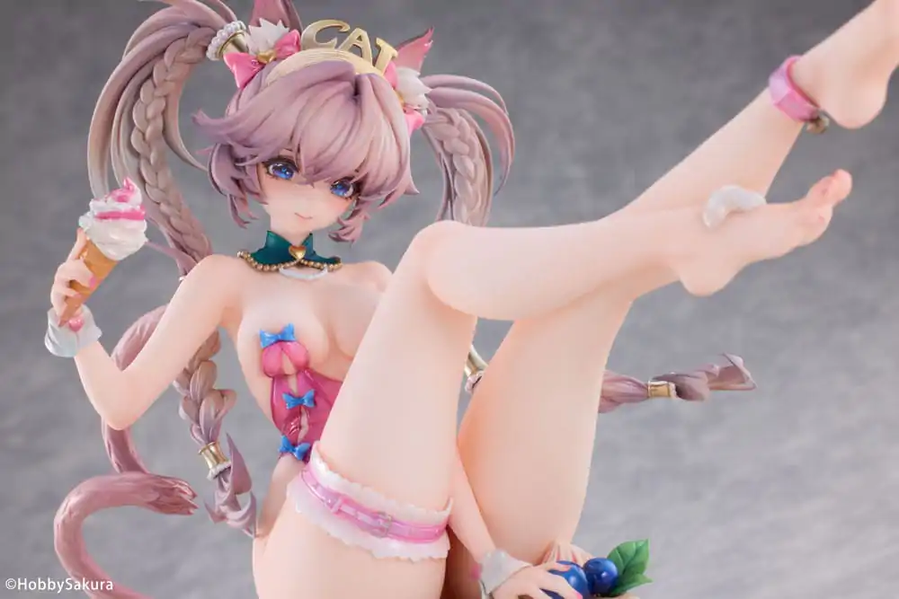 Original Character PVC Socha 1/6 Sweet Cat Illustration by Tuzhate Deluxe Edition 20 cm fotografii produktu
