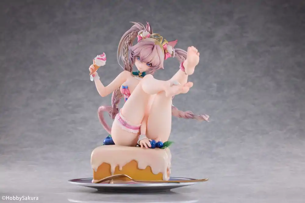 Original Character PVC Socha 1/6 Sweet Cat Illustration by Tuzhate Deluxe Edition 20 cm fotografii produktu