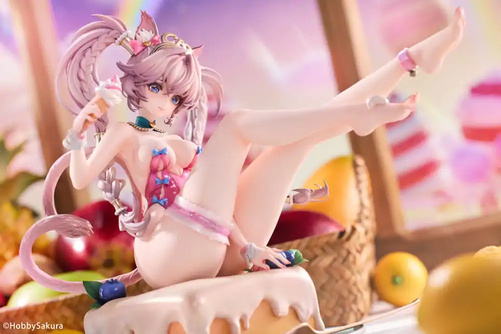 Original Character PVC Socha 1/6 Sweet Cat Illustration by Tuzhate Deluxe Edition 20 cm fotografii produktu