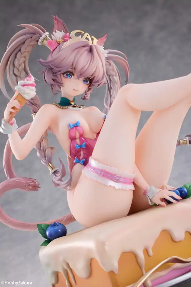 Original Character PVC Socha 1/6 Sweet Cat Illustration by Tuzhate Deluxe Edition 20 cm fotografii produktu