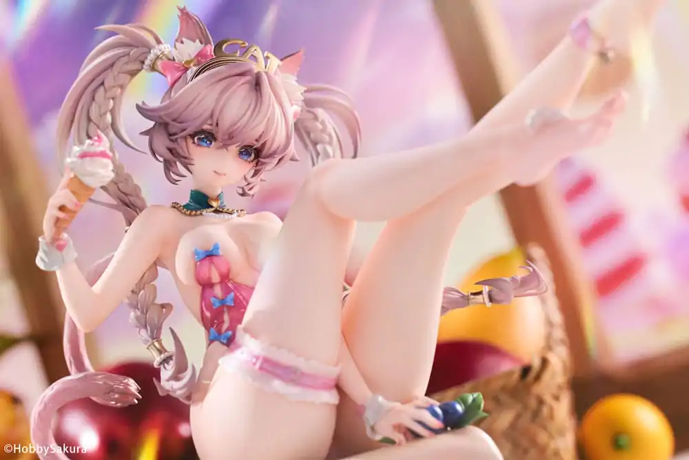 Original Character PVC Socha 1/6 Sweet Cat Illustration by Tuzhate Deluxe Edition 20 cm fotografii produktu