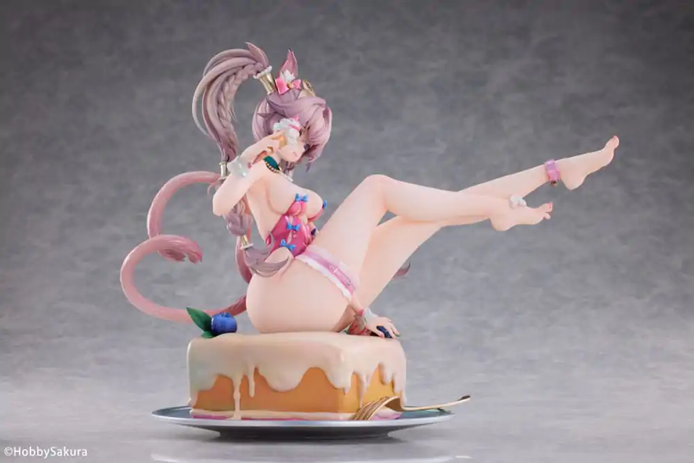 Original Character PVC Socha 1/6 Sweet Cat Illustration by Tuzhate Deluxe Edition 20 cm fotografii produktu