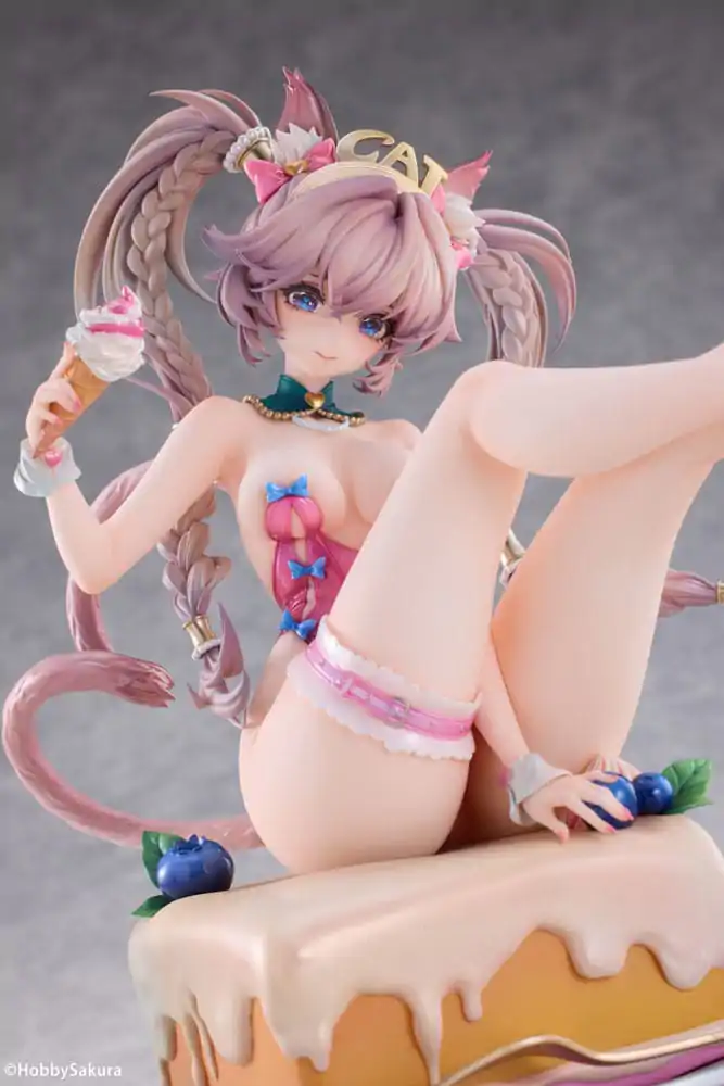 Original Character PVC Socha 1/6 Sweet Cat Illustration by Tuzhate Deluxe Edition 20 cm fotografii produktu