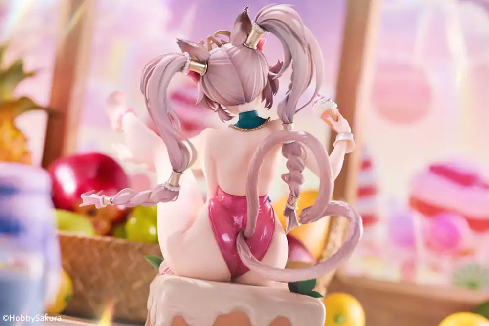 Původní postava PVC socha 1/6 Ilustrace Sweet Cat od Tuzhate 20 cm fotografii produktu