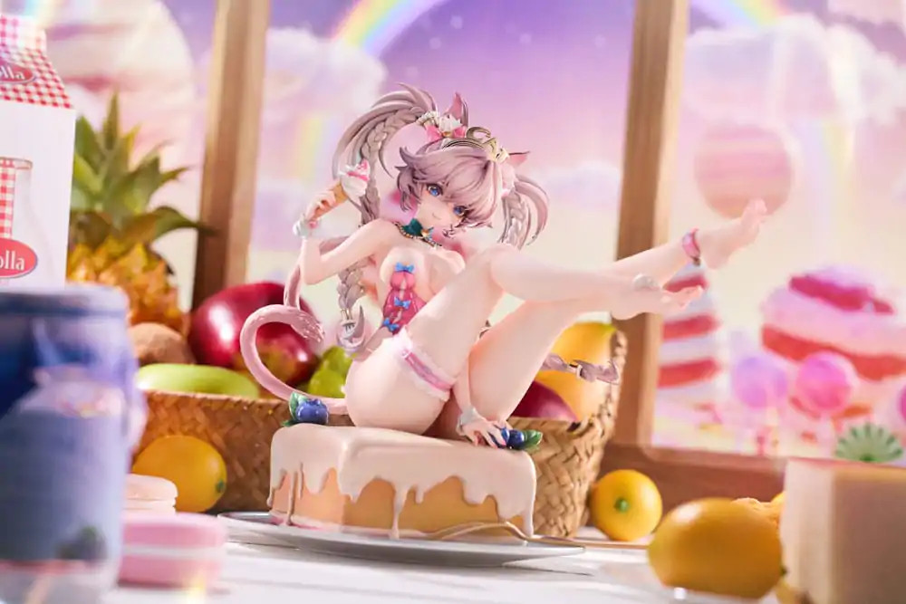 Původní postava PVC socha 1/6 Ilustrace Sweet Cat od Tuzhate 20 cm fotografii produktu