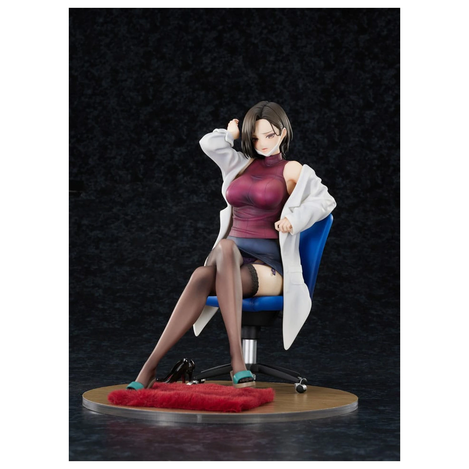 Original Character Soška 1/6 The Sulky School Nurse Illustrated by Keso Shirou 22 cm fotografii produktu