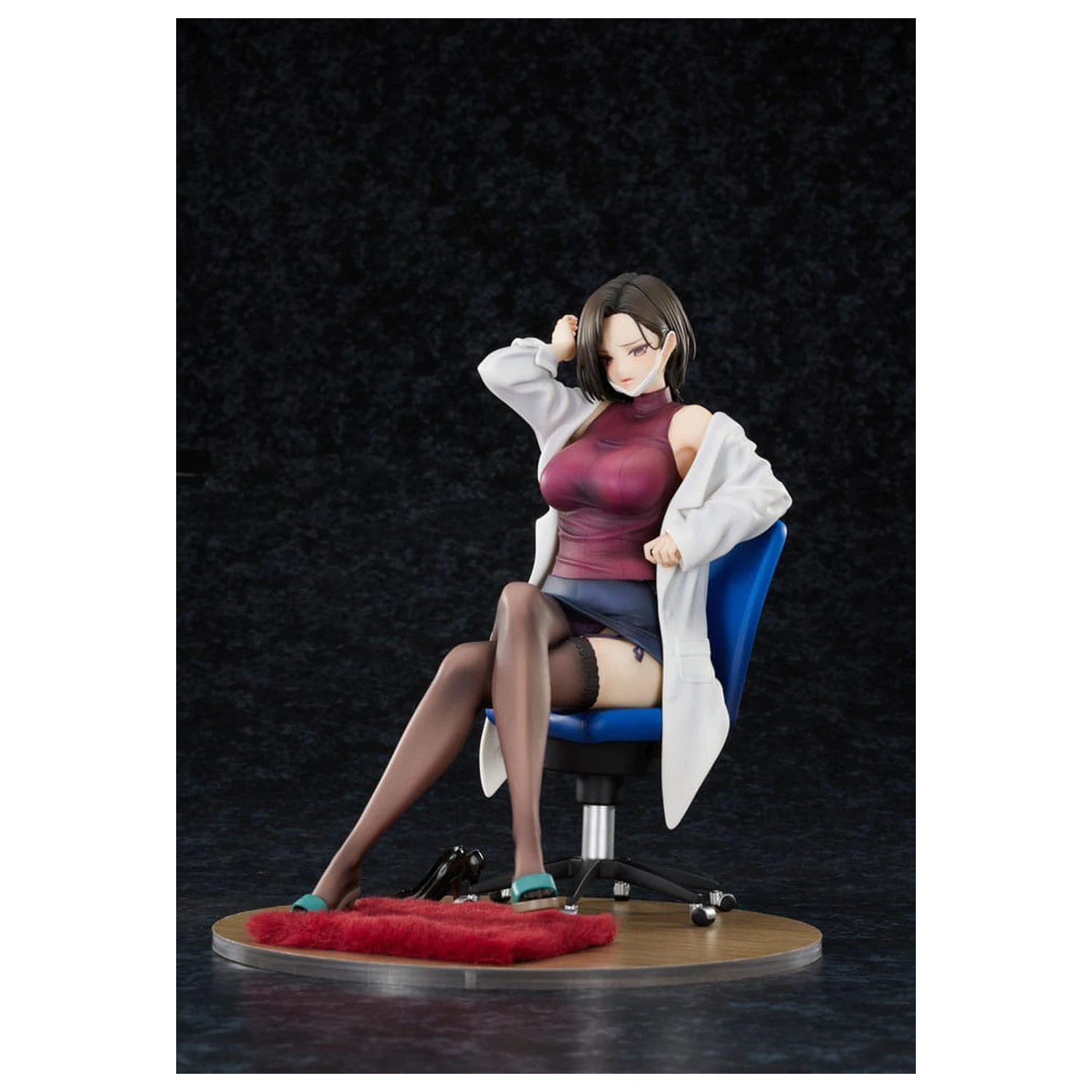 Original Character Soška 1/6 The Sulky School Nurse Illustrated by Keso Shirou 22 cm fotografii produktu