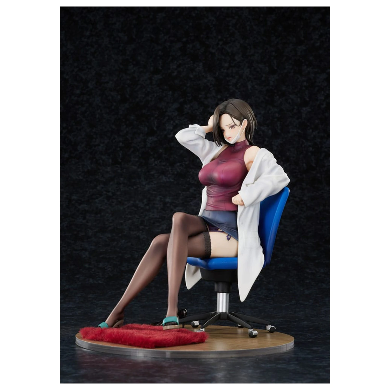 Original Character Soška 1/6 The Sulky School Nurse Illustrated by Keso Shirou 22 cm fotografii produktu