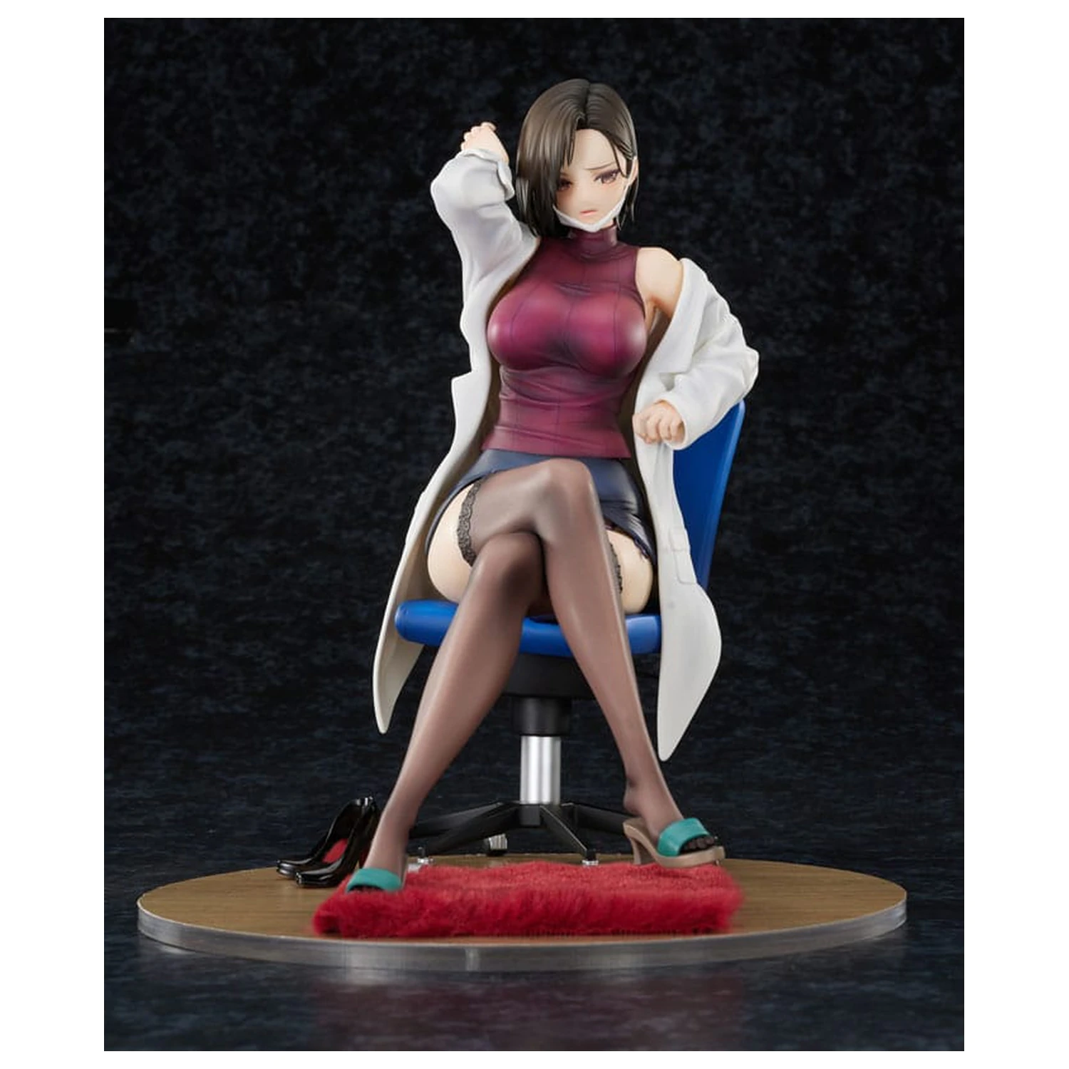 Original Character Soška 1/6 The Sulky School Nurse Illustrated by Keso Shirou 22 cm fotografii produktu