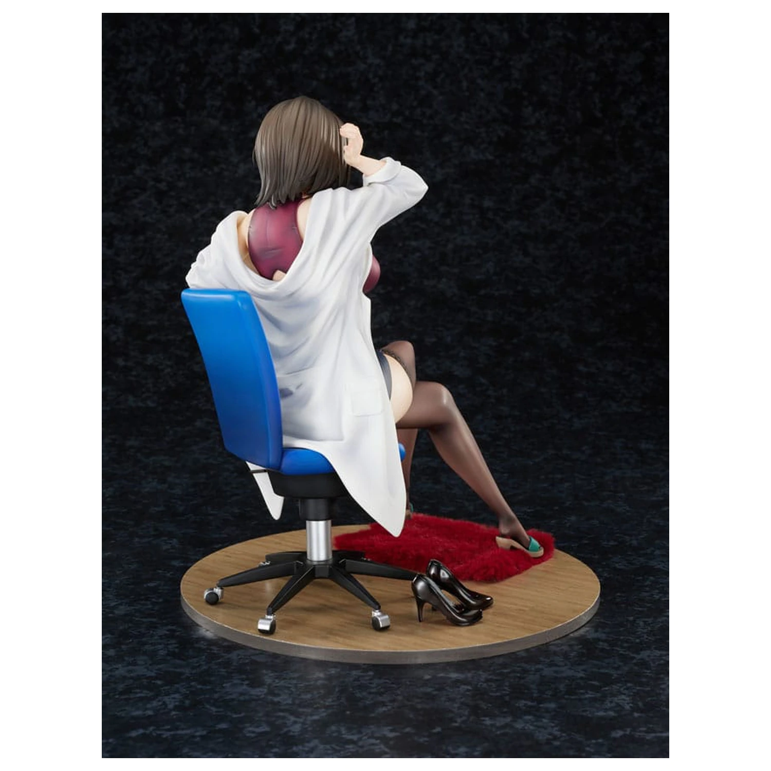 Original Character Soška 1/6 The Sulky School Nurse Illustrated by Keso Shirou 22 cm fotografii produktu