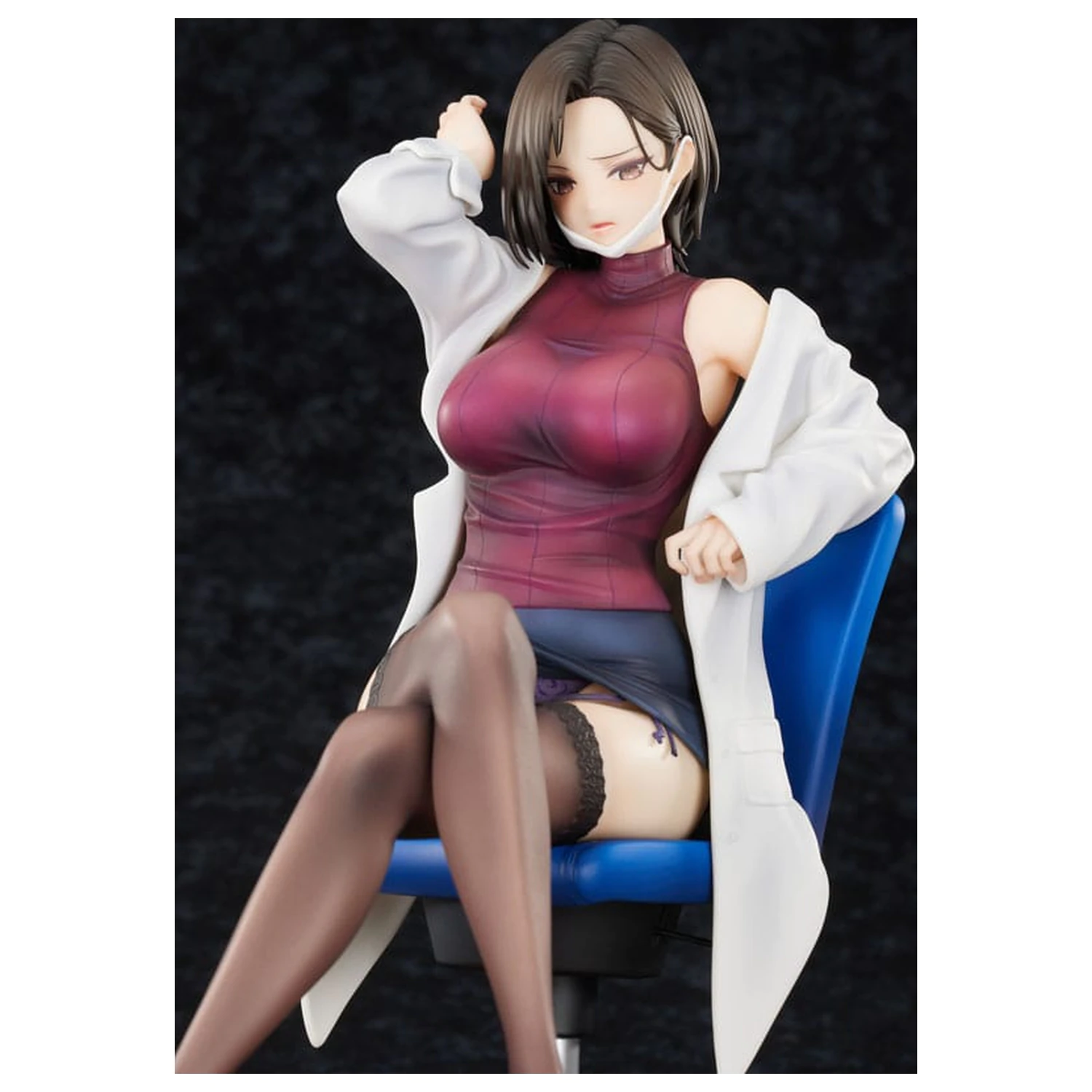Original Character Soška 1/6 The Sulky School Nurse Illustrated by Keso Shirou 22 cm fotografii produktu