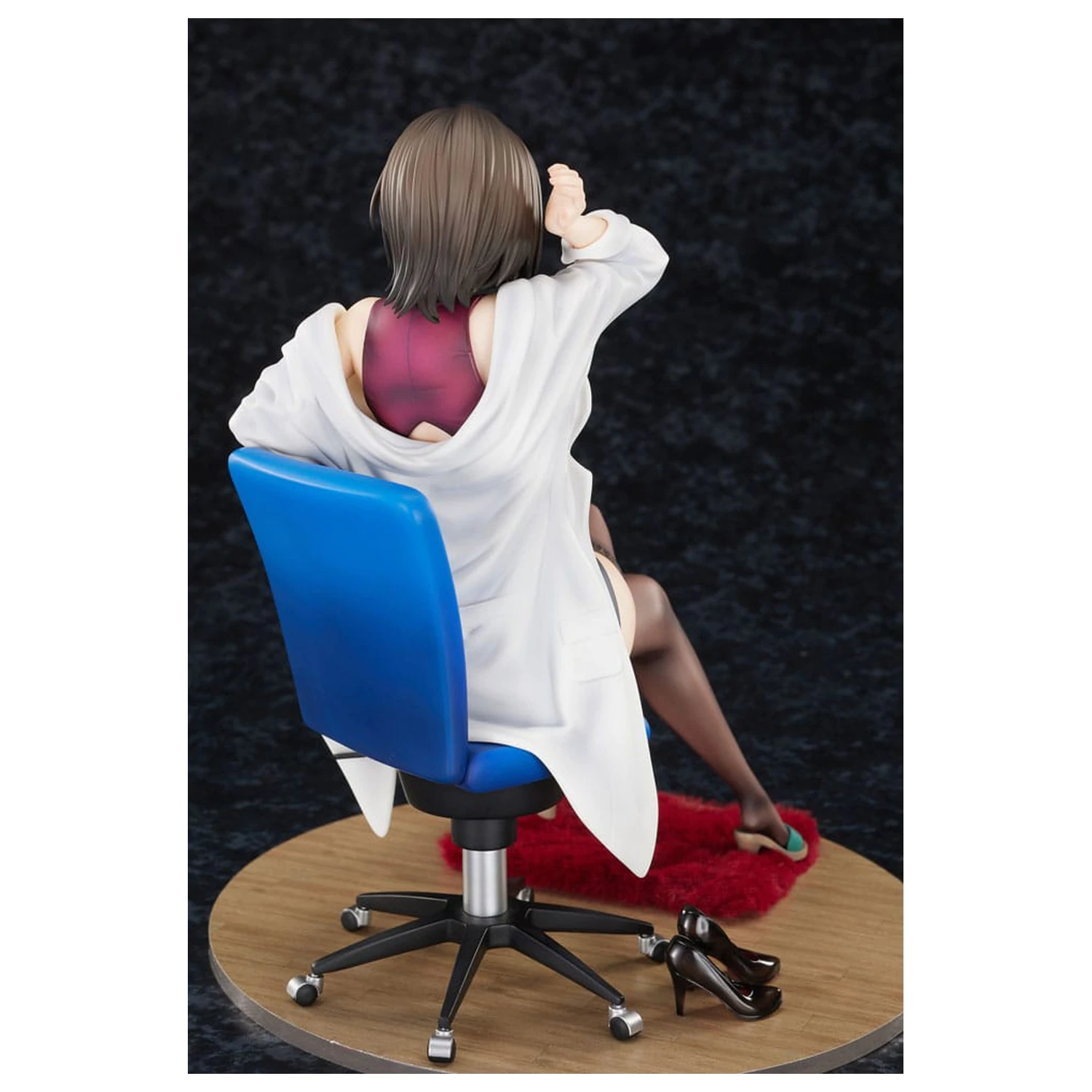 Original Character Soška 1/6 The Sulky School Nurse Illustrated by Keso Shirou 22 cm fotografii produktu