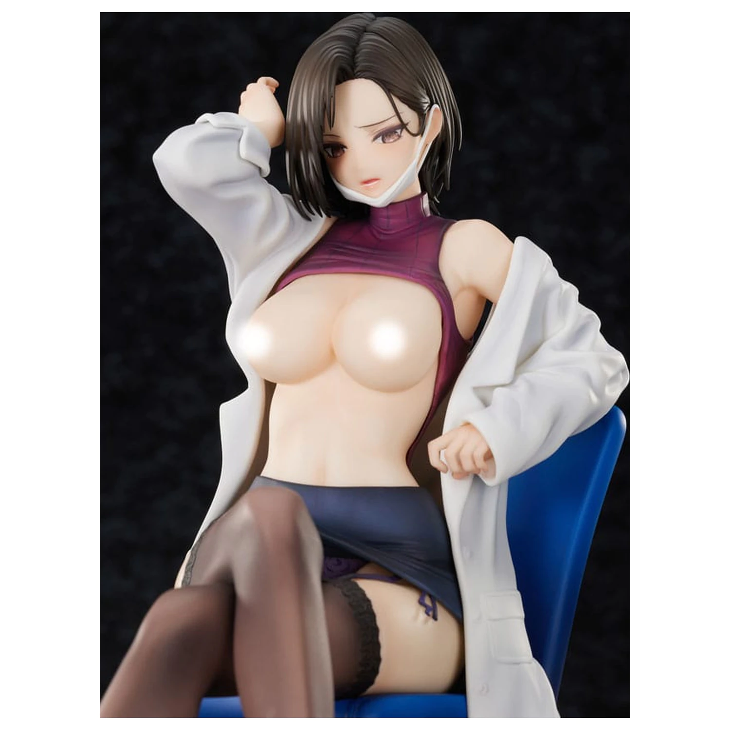 Original Character Soška 1/6 The Sulky School Nurse Illustrated by Keso Shirou 22 cm fotografii produktu