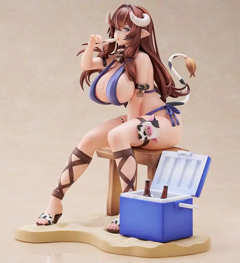 Originální postava PVC socha 1/6 Toki Ushimitsu 22 cm fotografii produktu