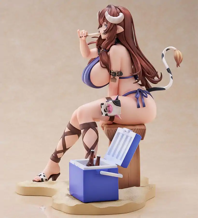 Originální postava PVC socha 1/6 Toki Ushimitsu 22 cm fotografii produktu