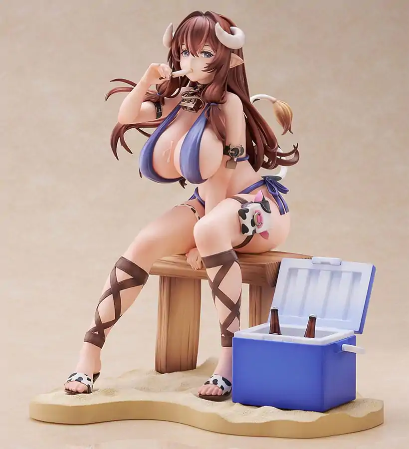 Originální postava PVC socha 1/6 Toki Ushimitsu 22 cm fotografii produktu