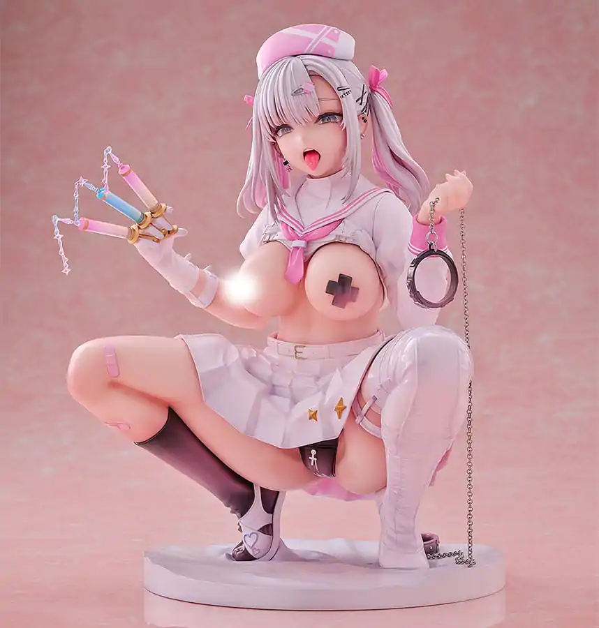 Original Character PVC Socha 1/6 Watanuki Mayoi Ilustrace od Michiking DX Verze 21 cm fotografii produktu